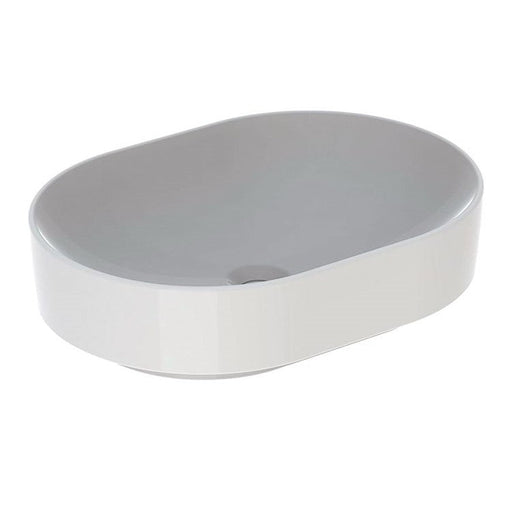 LAVABO NADGRADNI NA RAVNU PLOČU ELIPSA 550X400 GEBERIT 500.774.01.2 Lavaboi Geberit Madras doo Beograd