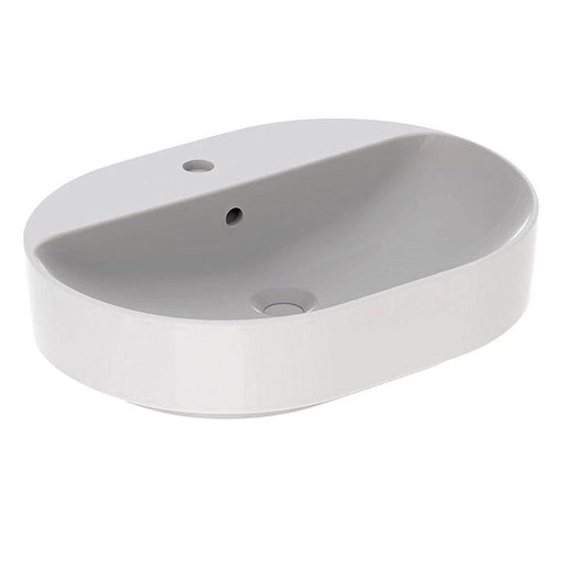 LAVABO NADGRADNI NA RAVNU PLOČU ELIPSA 600X450 GEBERIT 500.777.01.2 Lavaboi Geberit Madras doo Beograd