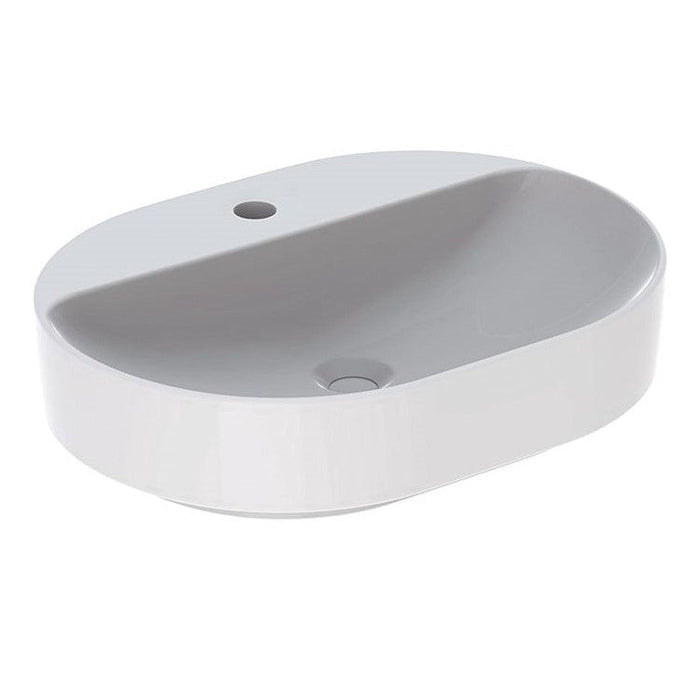 LAVABO NADGRADNI NA RAVNU PLOČU ELIPSA 600X450 GEBERIT 500.778.01.2 Lavaboi Geberit Madras doo Beograd