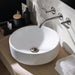LAVABO NADGRADNI NA RAVNU PLOČU KRUG fi400 GEBERIT 500.768.01.2 Lavaboi Geberit Madras doo Beograd