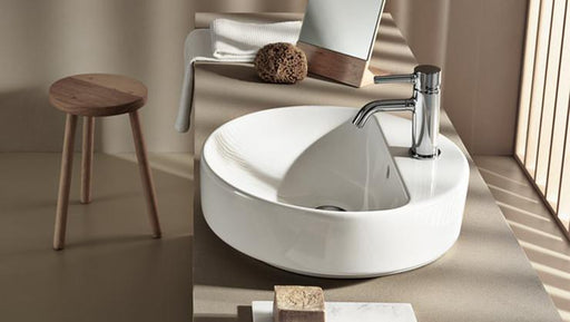 LAVABO NADGRADNI NA RAVNU PLOČU KRUG fi450 GEBERIT 500.769.01.2 Lavaboi Geberit Madras doo Beograd