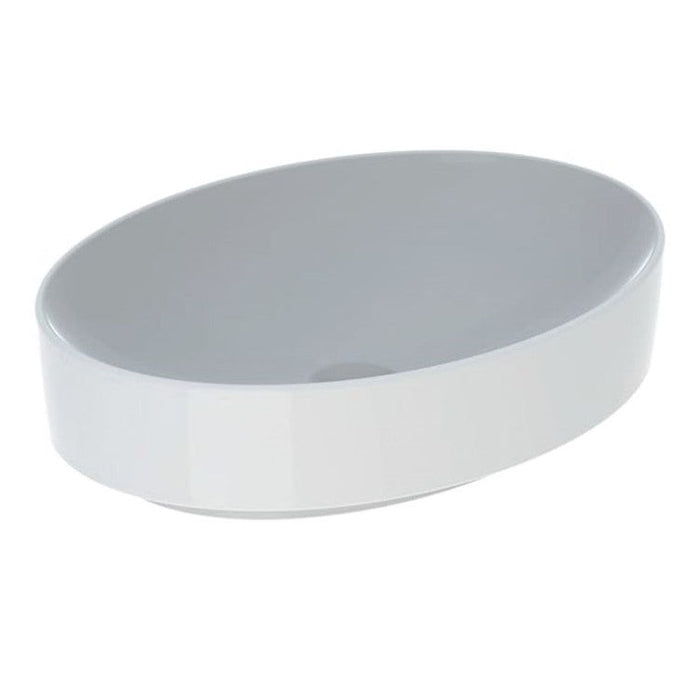 LAVABO NADGRADNI NA RAVNU PLOČU OVALNI 550X400 GEBERIT 500.771.01.2 Lavaboi Geberit Madras doo Beograd