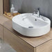 LAVABO NADGRADNI NA RAVNU PLOČU OVALNI 600X450 GEBERIT 500.772.01.2 Lavaboi Geberit Madras doo Beograd