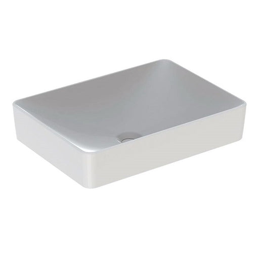 LAVABO NADGRADNI NA RAVNU PLOČU PRAVOUGAONI 550X400 GEBERIT 500.779.01.2 Lavaboi Geberit Madras doo Beograd