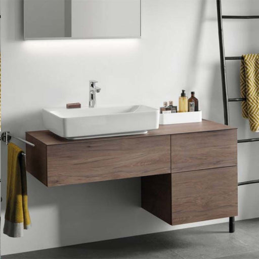 LAVABO NADGRADNI NA RAVNU PLOČU PRAVOUGAONI 600X450 GEBERIT 500.780.01.2 Lavaboi Geberit Madras doo Beograd