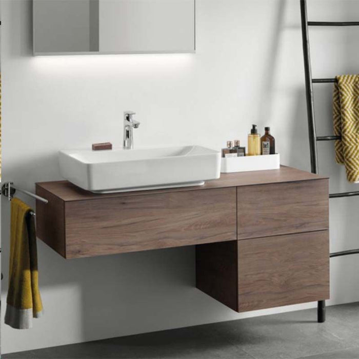 LAVABO NADGRADNI NA RAVNU PLOČU PRAVOUGAONI 600X450 GEBERIT 500.780.01.2 Lavaboi Geberit Madras doo Beograd