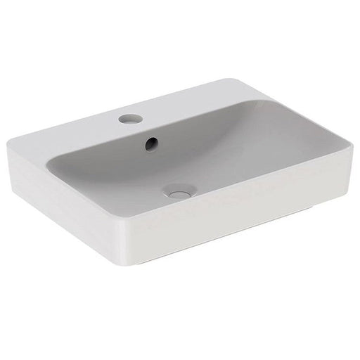 LAVABO NADGRADNI NA RAVNU PLOČU PRAVOUGAONI 600X450 GEBERIT 500.780.01.2 Lavaboi Geberit Madras doo Beograd