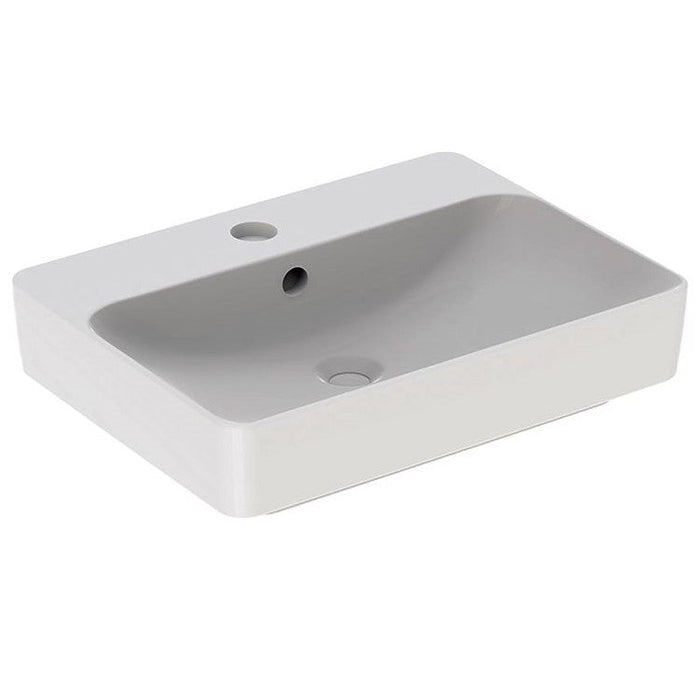 LAVABO NADGRADNI NA RAVNU PLOČU PRAVOUGAONI 600X450 GEBERIT 500.780.01.2 Lavaboi Geberit Madras doo Beograd