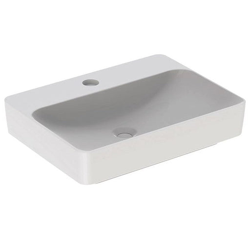 LAVABO NADGRADNI NA RAVNU PLOČU PRAVOUGAONI 600X450 GEBERIT 500.781.01.2 Lavaboi Geberit Madras doo Beograd