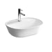 Lavabo nadgradni VITRA Geo 54,5x43cm bez preliva sa otvorom za slavinu (7428B003-0041) Lavaboi Vitra 7428B003-0041 Madras doo Beograd