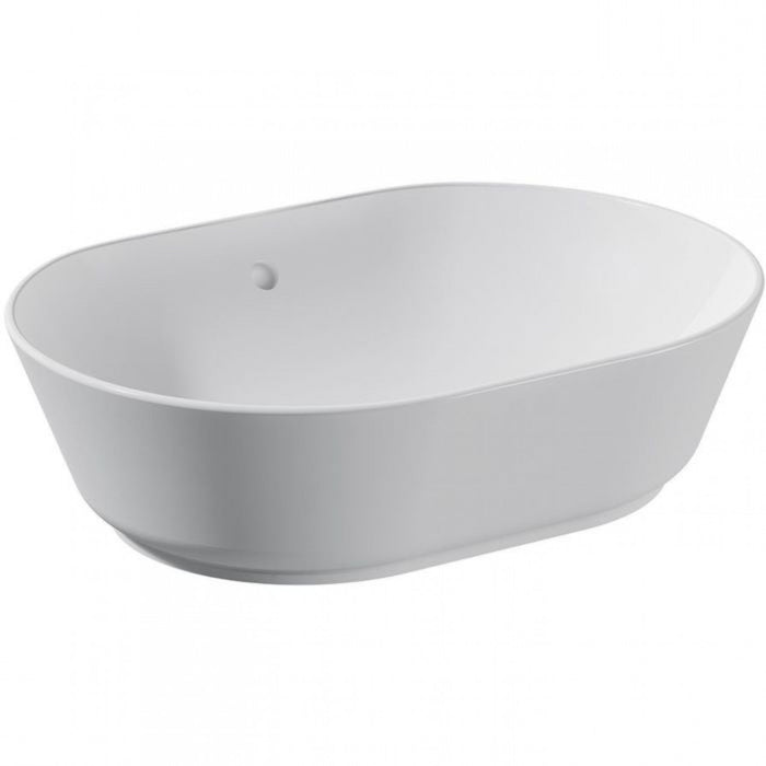 Lavabo nadgradni VITRA GEO 54.5x40cm sa prelivom (7427B003-0012) Lavaboi Vitra 7427B003-0012 Madras doo Beograd