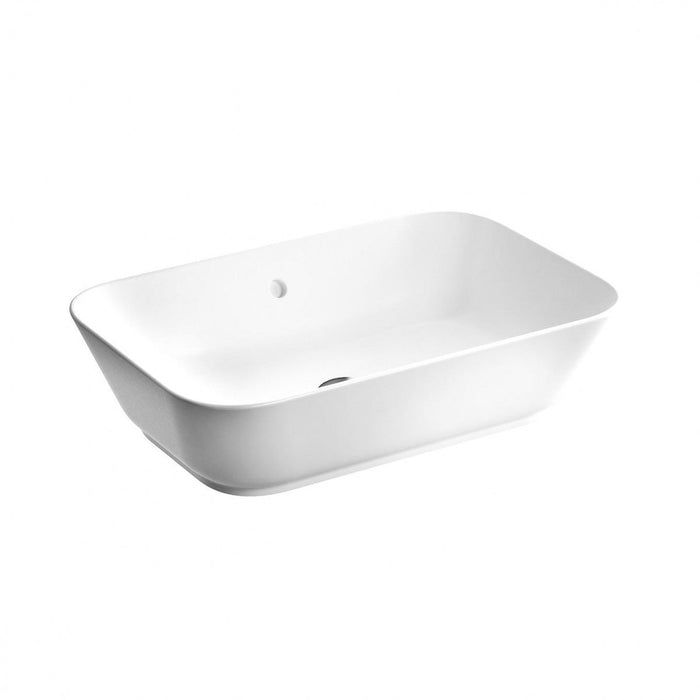 Lavabo nadgradni VITRA GEO 59,5x39,5cm sa prelivom (7425B003-0012) Lavaboi Vitra 7425B003-0012 Madras doo Beograd