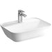 Lavabo nadgradni VITRA Geo 59,5x42,5cm bez preliva sa otvorom za slavinu (7426B003-0041) Lavaboi Vitra 7426B003-0041 Madras doo Beograd