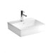 Lavabo nadgradni VITRA NUO 50x44cm new sa prelivom sa otvorom za slavinu (7431B003-0001) Lavaboi Vitra 7431B003-0001 Madras doo Beograd