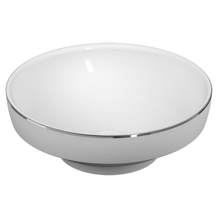 Lavabo nadgradni VITRA Water jewles Ø40cm platina (4334B071-2300) Lavaboi Vitra 4334B071-2300 Madras doo Beograd