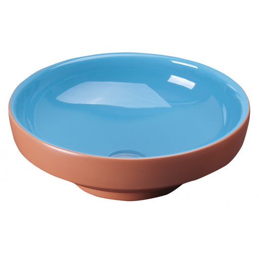 Lavabo nadgradni VITRA Water jewles Ø40cm turquoise (4334B049-0016) Lavaboi Vitra 4334B049-0016 Madras doo Beograd