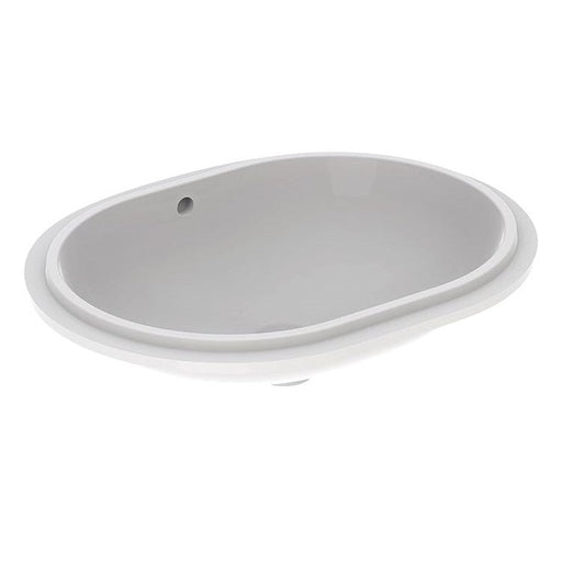 LAVABO PODGRADNI ISPOD RAVNE PLOČE ELIPSA 610X460 GEBERIT 500.756.01.2 Lavaboi Geberit Madras doo Beograd
