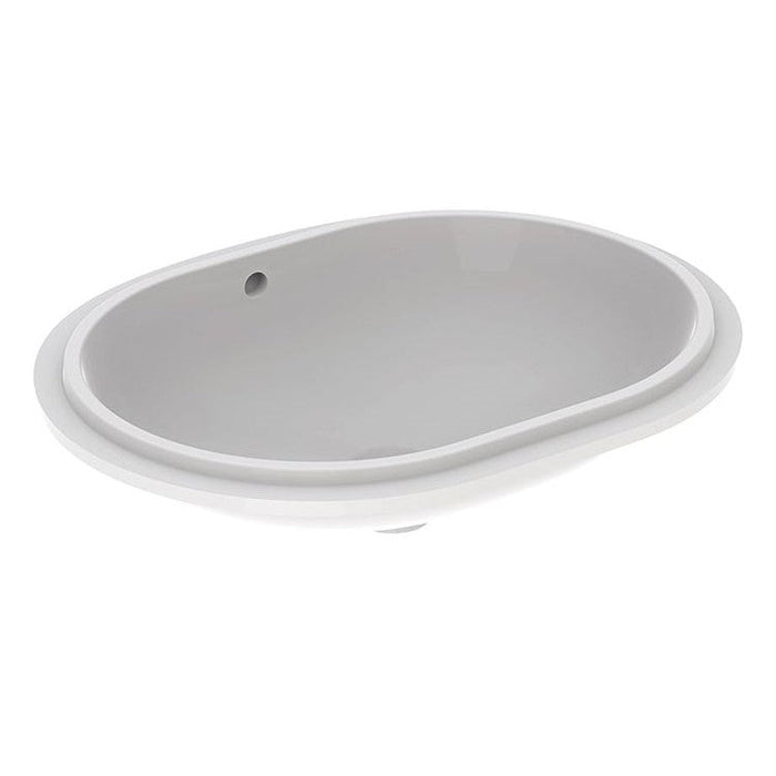 LAVABO PODGRADNI ISPOD RAVNE PLOČE ELIPSA 610X460 GEBERIT 500.756.01.2 Lavaboi Geberit Madras doo Beograd