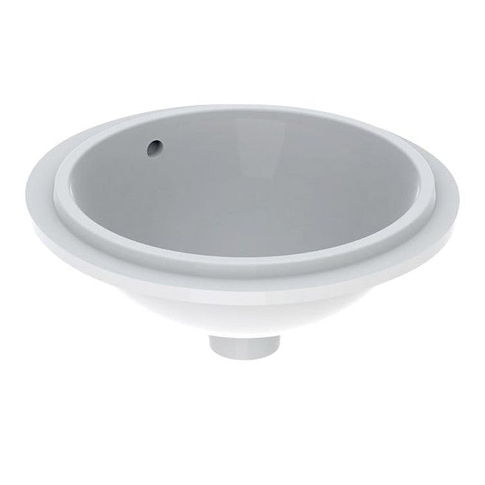 LAVABO PODGRADNI ISPOD RAVNE PLOČE KRUG fi390 GEBERIT 500.744.01.2 Lavaboi Geberit Madras doo Beograd