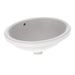 LAVABO PODGRADNI ISPOD RAVNE PLOČE OVALNI 480X390 GEBERIT 500.748.01.2 Lavaboi Geberit Madras doo Beograd