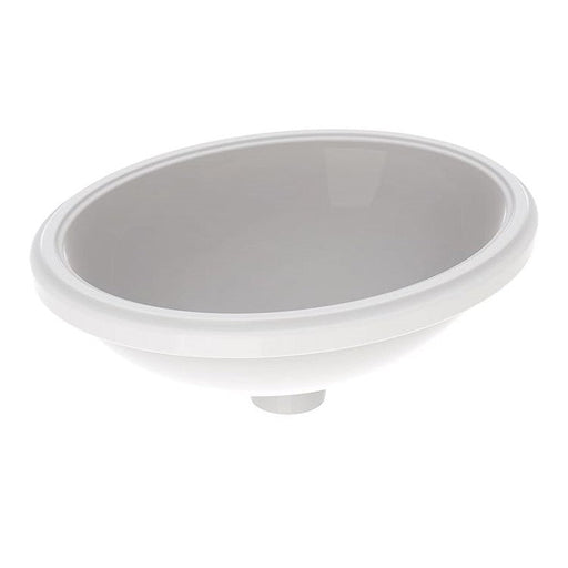 LAVABO PODGRADNI ISPOD RAVNE PLOČE OVALNI 480X390 GEBERIT 500.750.01.2 Lavaboi Geberit Madras doo Beograd