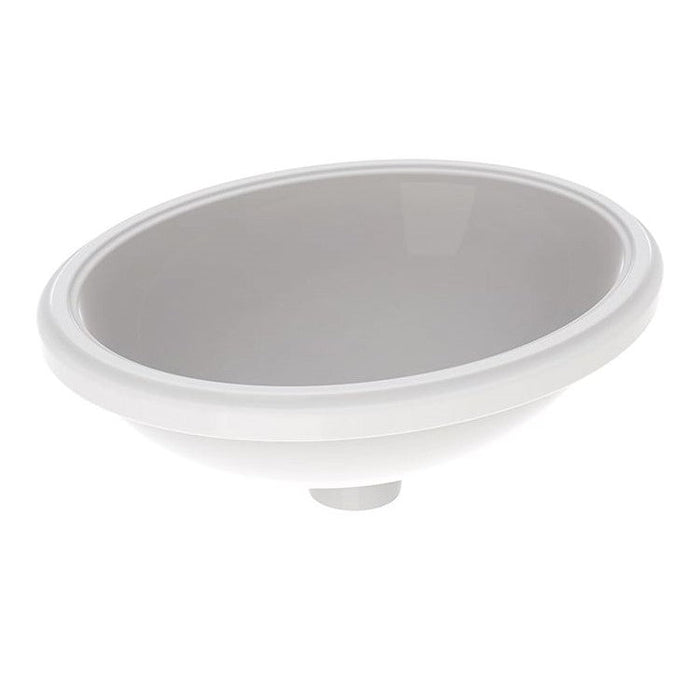 LAVABO PODGRADNI ISPOD RAVNE PLOČE OVALNI 480X390 GEBERIT 500.750.01.2 Lavaboi Geberit Madras doo Beograd