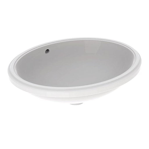 LAVABO PODGRADNI ISPOD RAVNE PLOČE OVALNI 560X460 GEBERIT 500.752.01.2 Lavaboi Geberit Madras doo Beograd