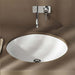LAVABO PODGRADNI ISPOD RAVNE PLOČE OVALNI 560X460 GEBERIT 500.754.01.2 Lavaboi Geberit Madras doo Beograd