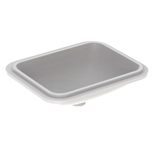 LAVABO PODGRADNI ISPOD RAVNE PLOČE PRAVOUGAONI 530X440 GEBERIT 500.762.01.2 Lavaboi Geberit Madras doo Beograd