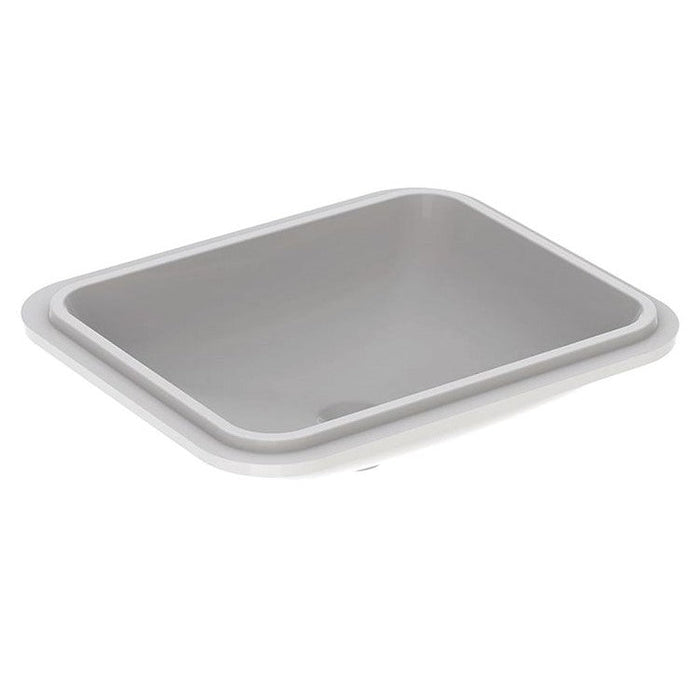 LAVABO PODGRADNI ISPOD RAVNE PLOČE PRAVOUGAONI 580X490 GEBERIT 500.766.01.2 Lavaboi Geberit Madras doo Beograd