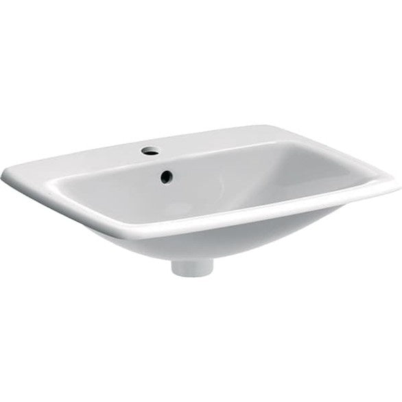 LAVABO UGRADNI SELNOVA SQUARE 550X450 GEBERIT 501.466.00.7 Lavaboi Geberit Madras doo Beograd