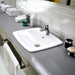 LAVABO UGRADNI SELNOVA SQUARE 600X450 GEBERIT 500.307.01.7 Lavaboi Geberit Madras doo Beograd