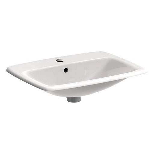 LAVABO UGRADNI SELNOVA SQUARE 600X450 GEBERIT 500.307.01.7 Lavaboi Geberit Madras doo Beograd