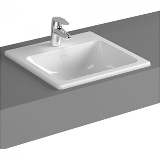 Lavabo ugradni VITRA S20 50x45cm (5464B003-0001) Lavaboi Vitra 5464B003-0001 Madras doo Beograd