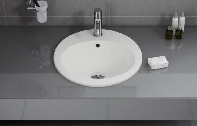 Lavabo ugradni VITRA S20 Ø42,5cm (5466B003-0001) Lavaboi Vitra 5466B003-0001 Madras doo Beograd