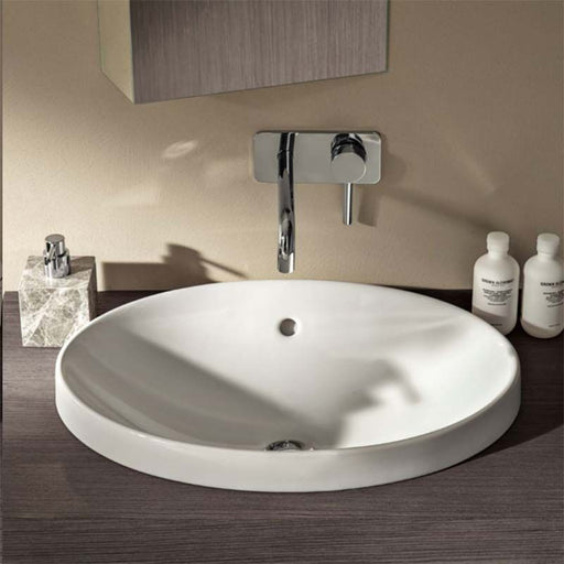 LAVABO VARIFORM UGRADNI ELIPSA 600X400 GEBERIT 500.728.01.2 Lavaboi Geberit Madras doo Beograd
