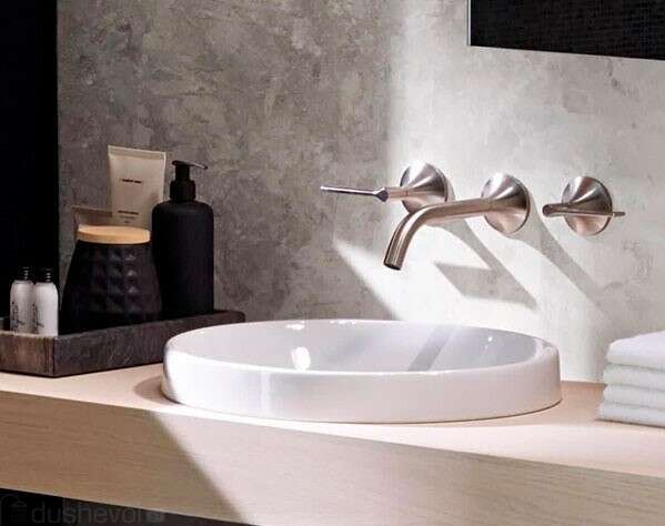 LAVABO VARIFORM UGRADNI ELIPSA 600X400 GEBERIT 500.730.01.2 Lavaboi Geberit Madras doo Beograd