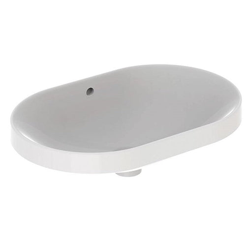 LAVABO VARIFORM UGRADNI ELIPSA 600X400 sa prelivom, GEBERIT Lavaboi Geberit 500.728.01.2 Madras doo Beograd