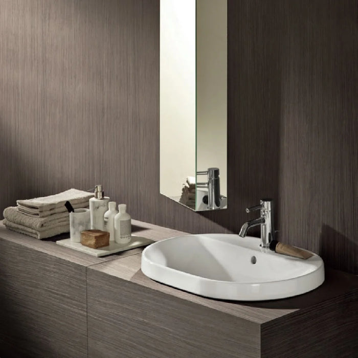 LAVABO VARIFORM UGRADNI ELIPSA 600X450 GEBERIT 500.732.01.2 Lavaboi Geberit Madras doo Beograd