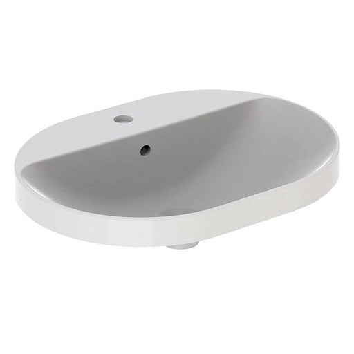 LAVABO VARIFORM UGRADNI ELIPSA 600X450 GEBERIT 500.732.01.2 Lavaboi Geberit Madras doo Beograd