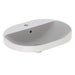 LAVABO VARIFORM UGRADNI ELIPSA 600X450 GEBERIT 500.732.01.2 Lavaboi Geberit Madras doo Beograd