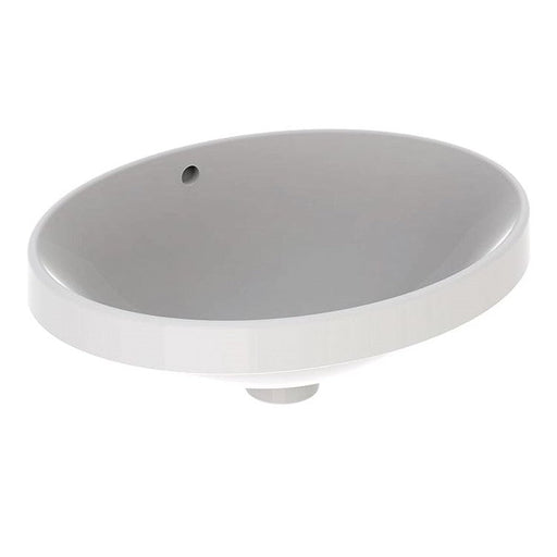 LAVABO VARIFORM UGRADNI OVALNI 500X400 GEBERIT 500.708.01.2 Lavaboi Geberit Madras doo Beograd