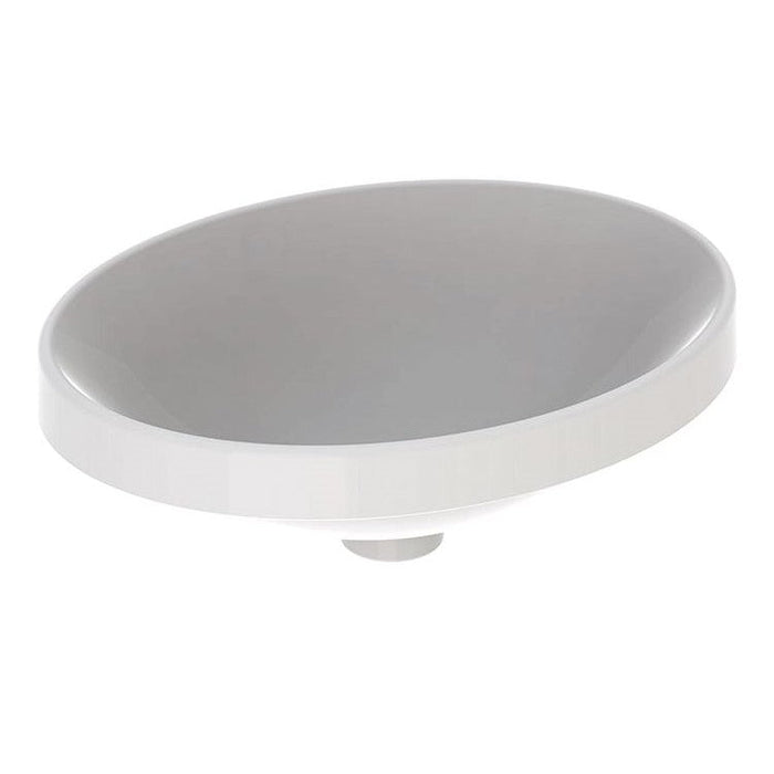 LAVABO VARIFORM UGRADNI OVALNI 500X400 GEBERIT 500.710.01.2 Lavaboi Geberit Madras doo Beograd