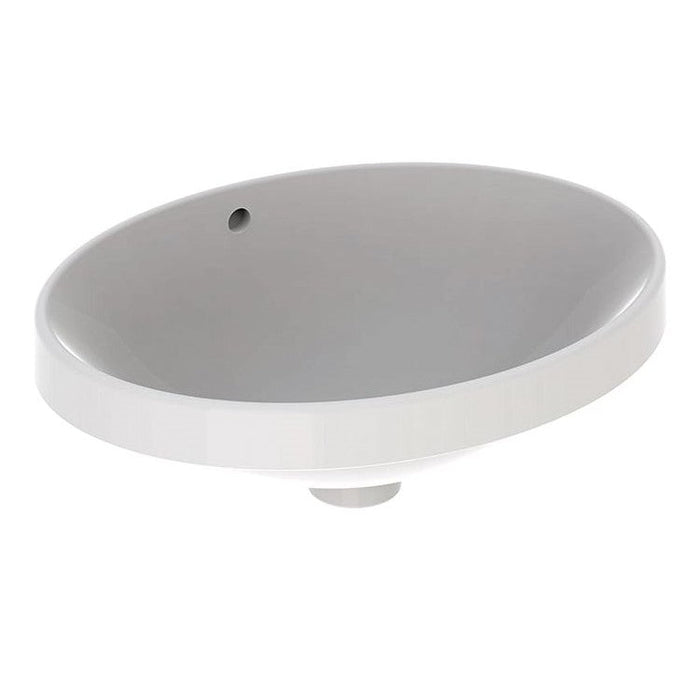 LAVABO VARIFORM UGRADNI OVALNI 500X400 sa prelivom GEBERIT Lavaboi Geberit 500.708.01.2 Madras doo Beograd