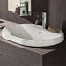 LAVABO VARIFORM UGRADNI OVALNI 500X450 GEBERIT 500.712.01.2 Lavaboi Geberit Madras doo Beograd