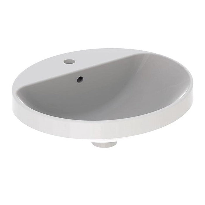 LAVABO VARIFORM UGRADNI OVALNI 500X450 GEBERIT 500.712.01.2 Lavaboi Geberit Madras doo Beograd