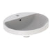 LAVABO VARIFORM UGRADNI OVALNI 500X450 GEBERIT 500.712.01.2 Lavaboi Geberit Madras doo Beograd