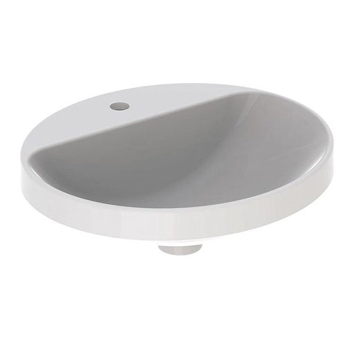LAVABO VARIFORM UGRADNI OVALNI 500X450 GEBERIT 500.714.01.2 Lavaboi Geberit Madras doo Beograd