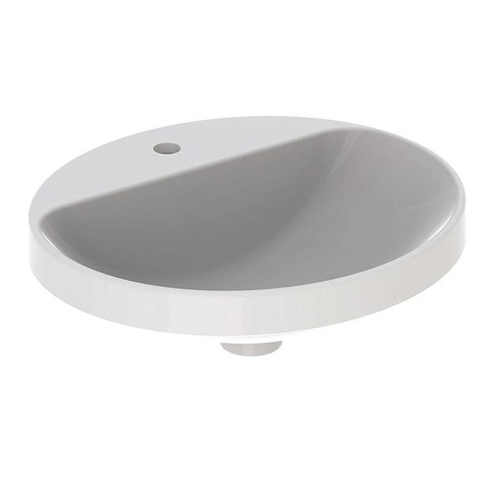 LAVABO VARIFORM UGRADNI OVALNI 500X450 GEBERIT 500.714.01.2 Lavaboi Geberit Madras doo Beograd