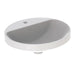 LAVABO VARIFORM UGRADNI OVALNI 500X450 GEBERIT 500.714.01.2 Lavaboi Geberit Madras doo Beograd